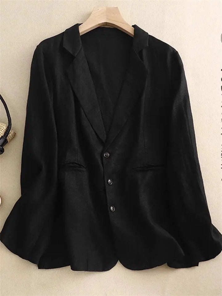 Gloria Linen Blend Blazer