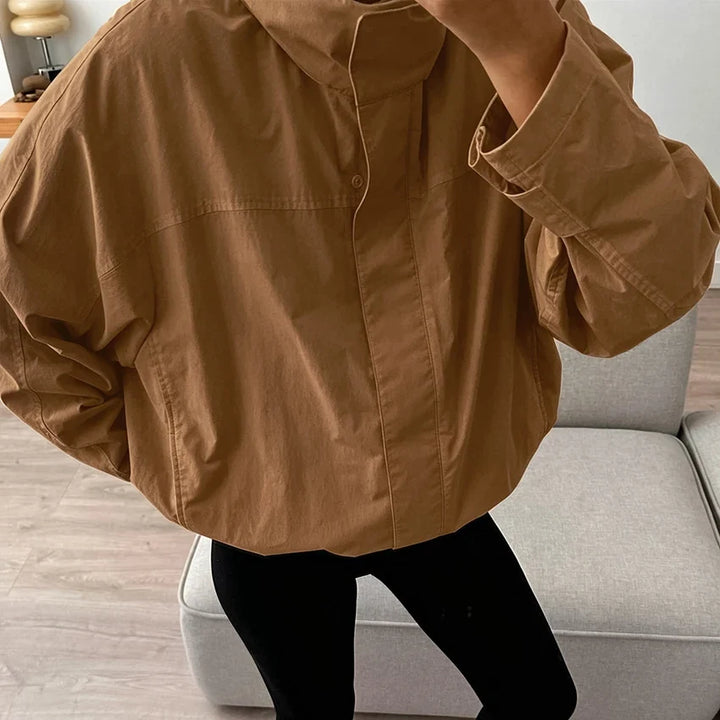 Kate Zip Up Windbreaker