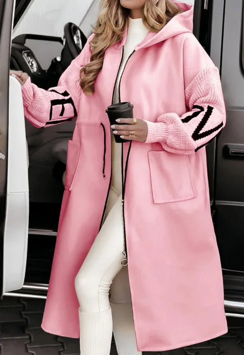 Sabina Drawstring Waist Trench