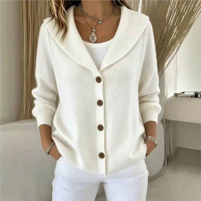 Vesper Shawl Collar Cardigan