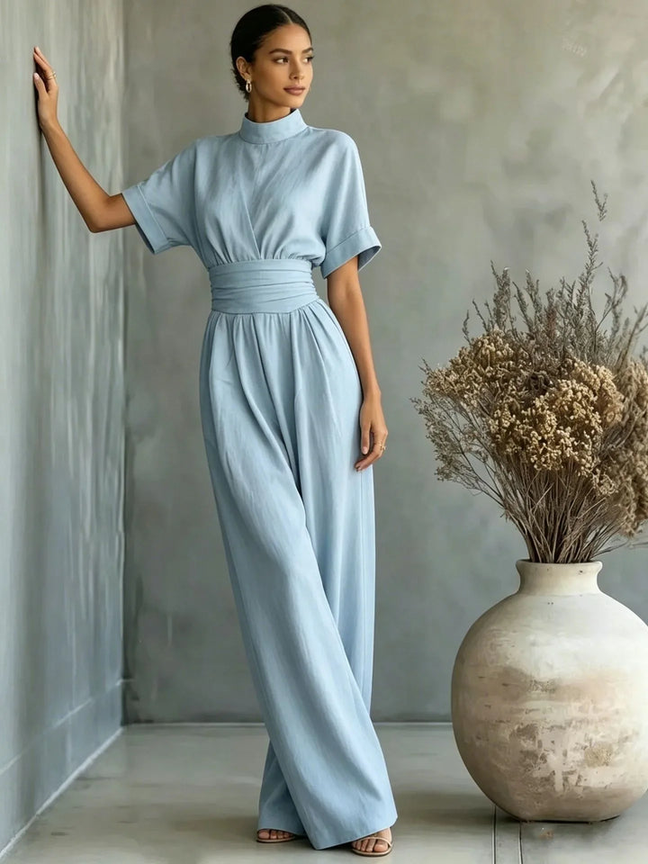 Lenora Wide Leg Jumpsuit