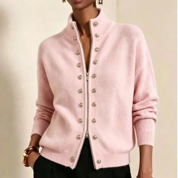 Emerald Double Button Cardigan