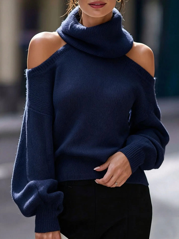 Imara Cold Shoulder Sweater