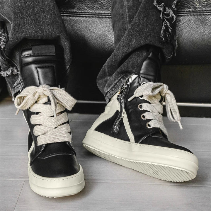 Marcel Color Block High-Tops