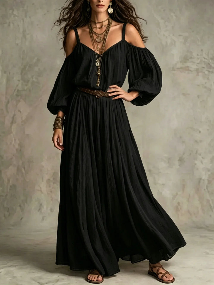 Hanna Off Shoulder Maxi Dress