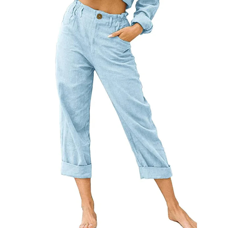 Ranah Casual Ankle Trousers