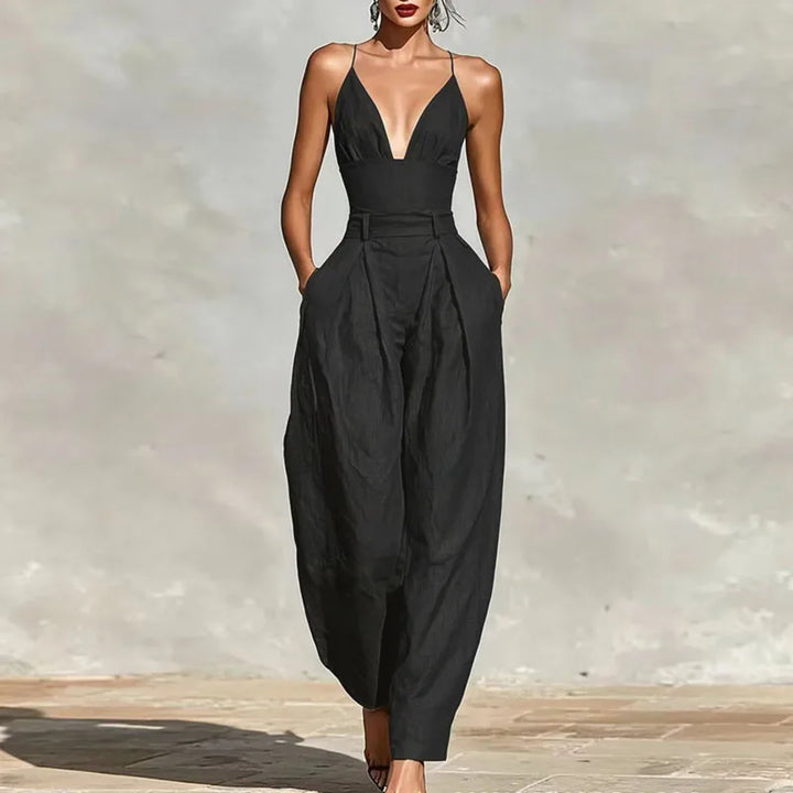 Winona Pocket Lounge Jumpsuit