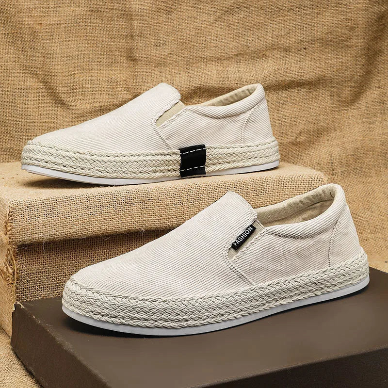 Boston Breathable Canvas Loafers