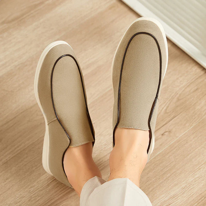 Romano Suede Arch Support Loafers