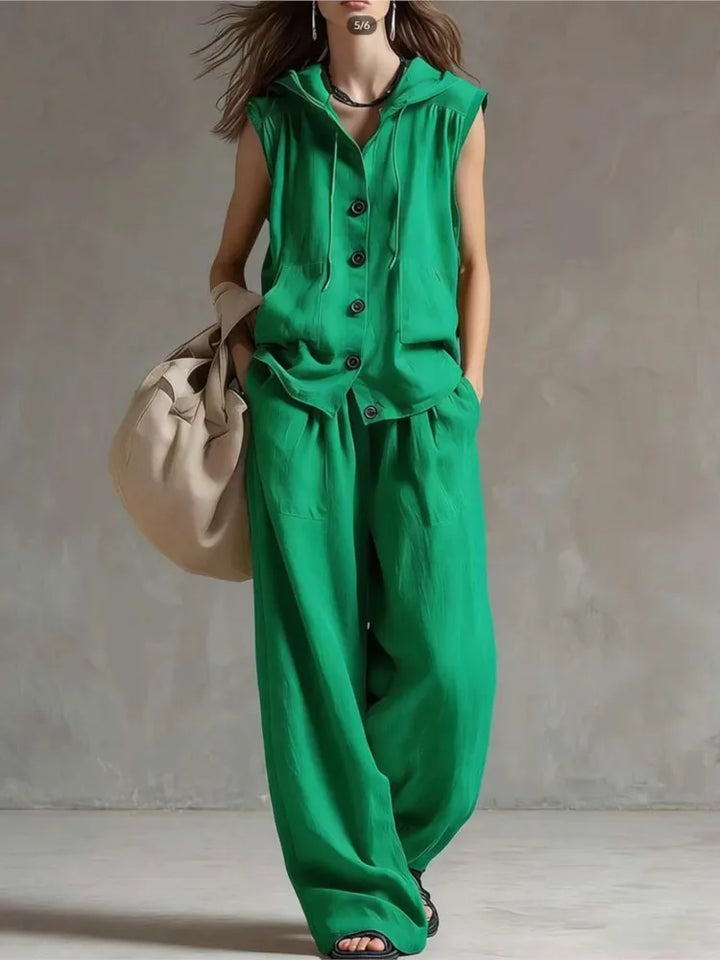 Delaney Relaxed Hooded Set