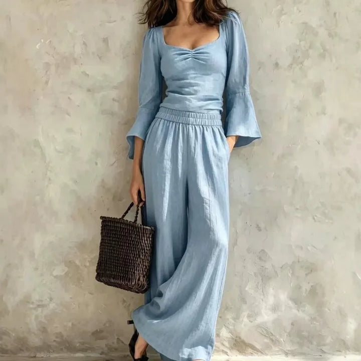 Farrow Ruched Bodice Set