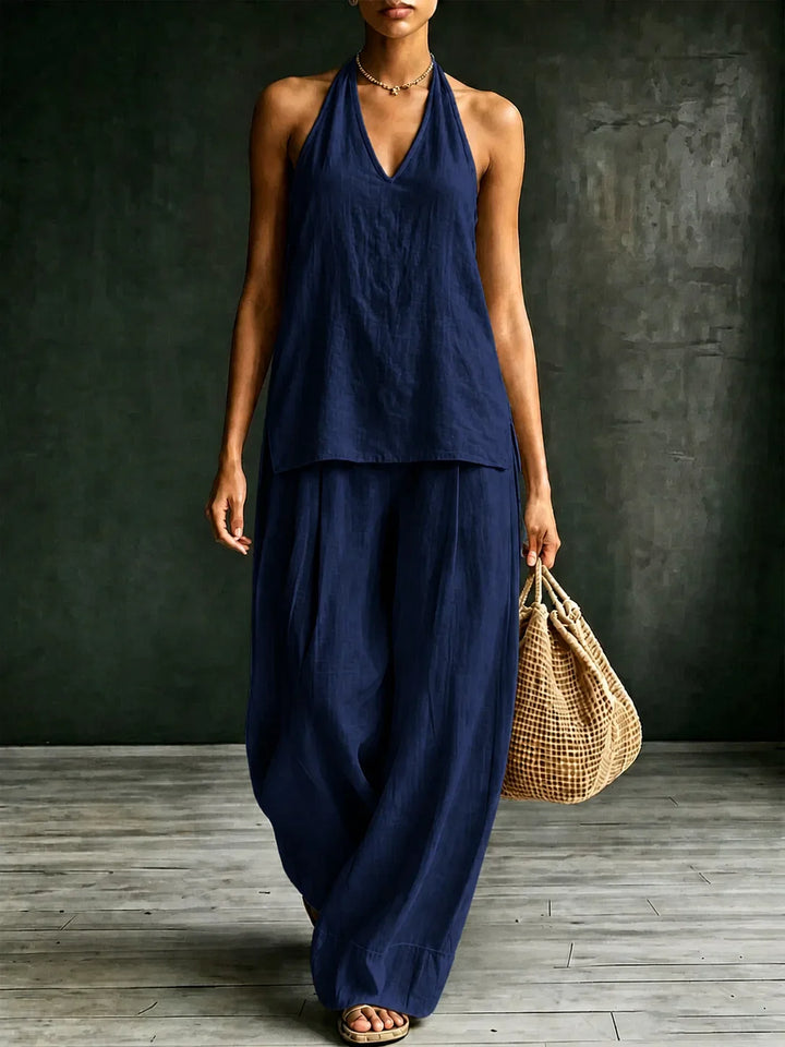 Molly Relaxed Wide Leg Jumpsuit