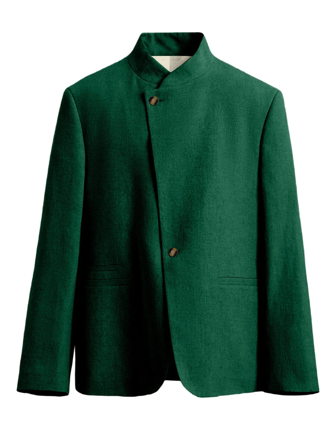 Alistair Mandarin Collar Blazer