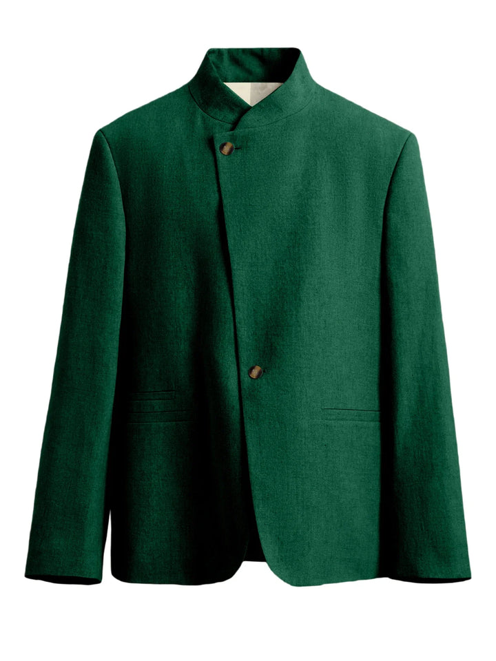 Alistair Mandarin Collar Blazer