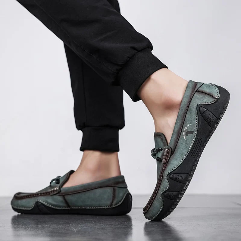 Lennox Premium Leather Moccasins