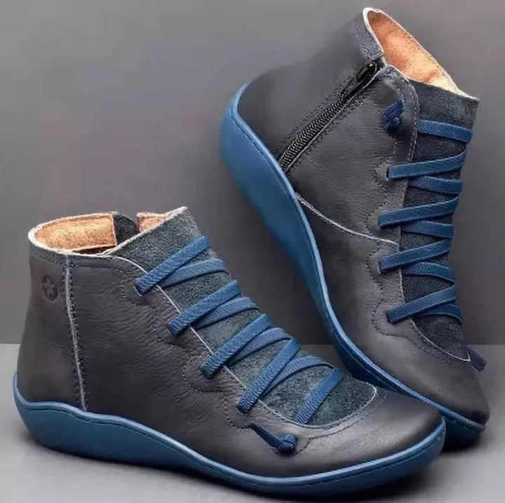 Petra Lace Up Ankle Boots