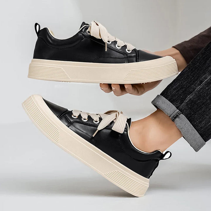 Lucas Leather Sneakers