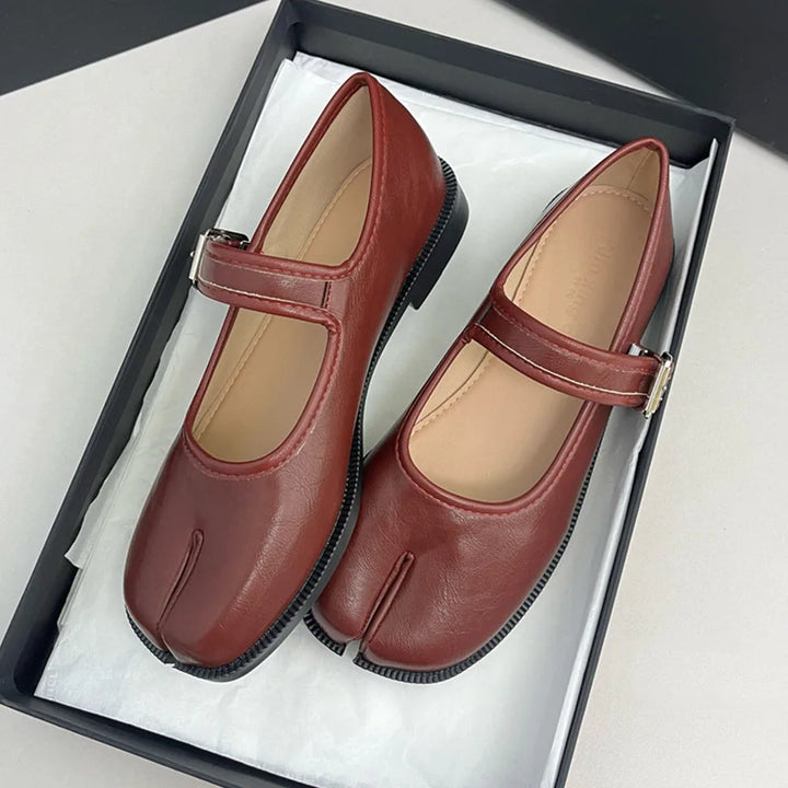 Reese Split Toe Mary Janes