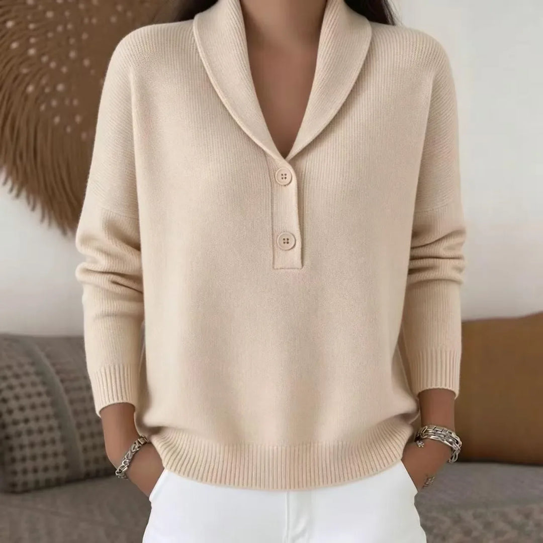 Vesper Shawl Collar Sweater
