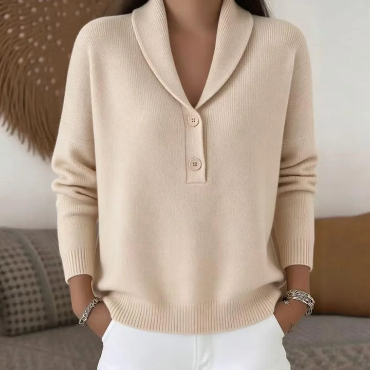 Vesper Shawl Collar Sweater