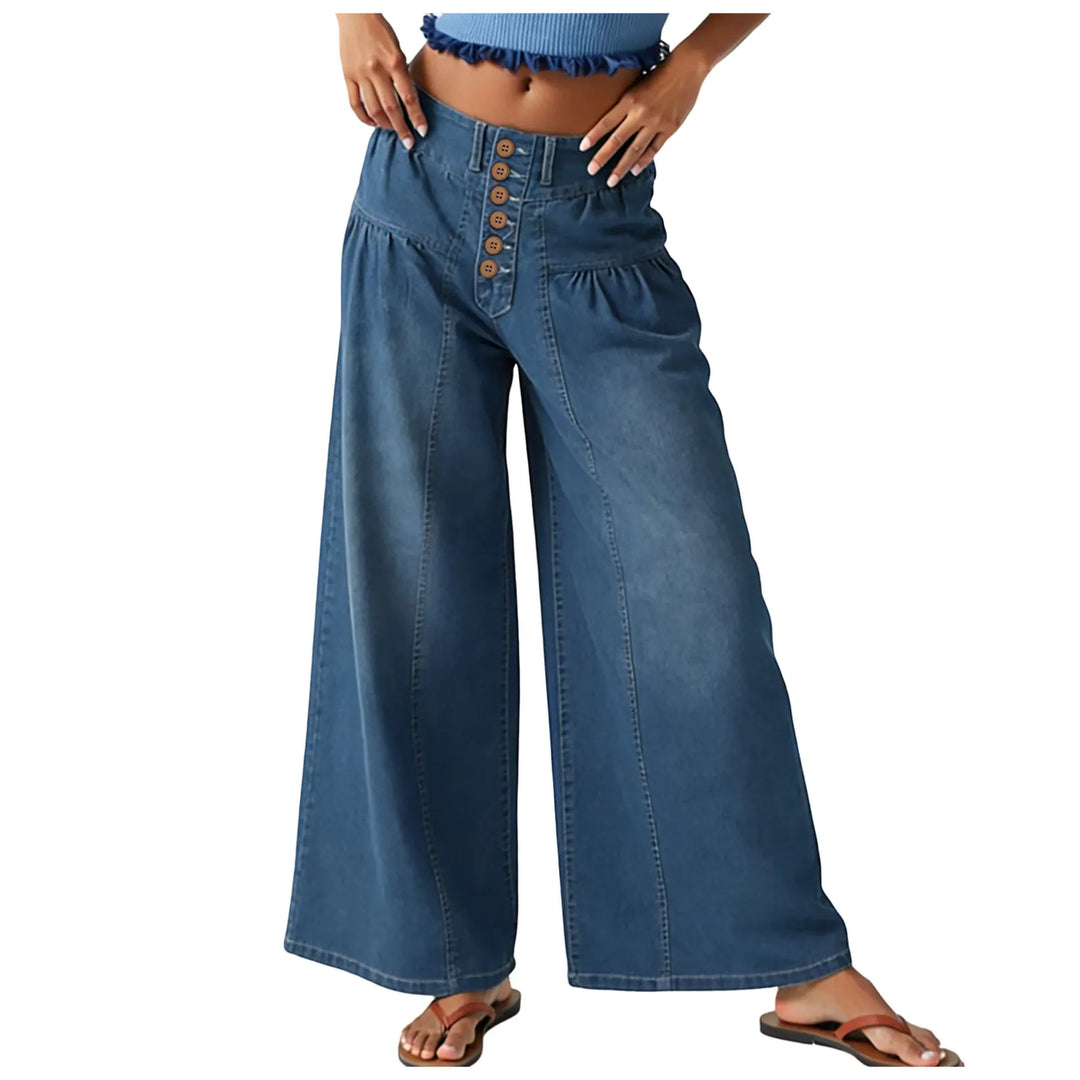 Jessica High Waist Wide Leg Jeans