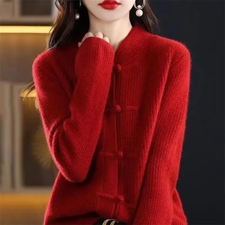 Brielle Stand Collar Sweater