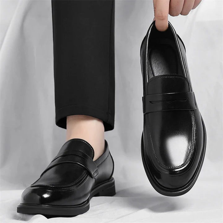 Mercier Leather Loafers