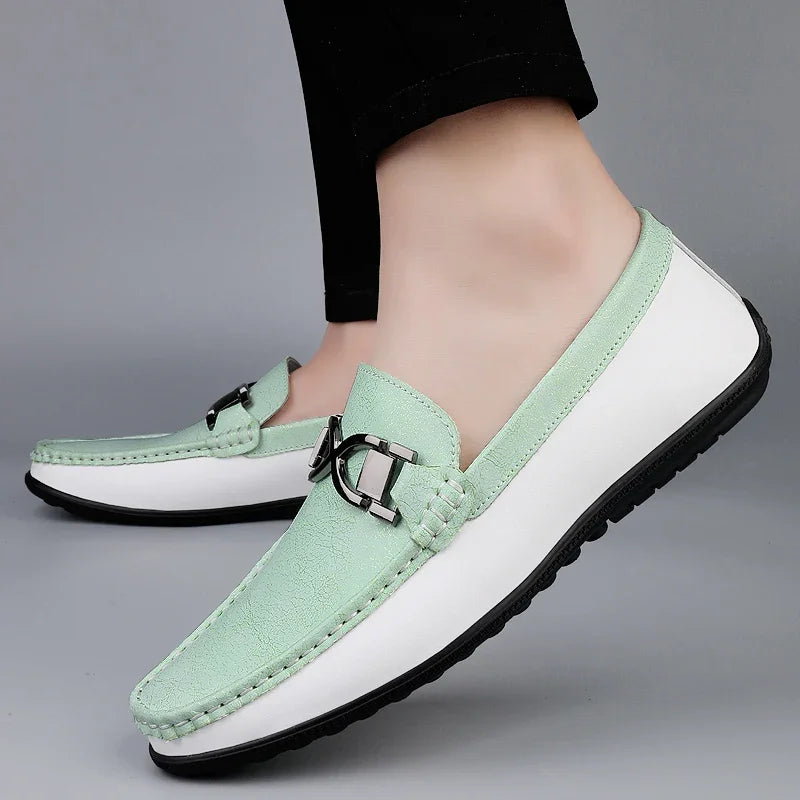 Abdiel Premium Leather Loafers