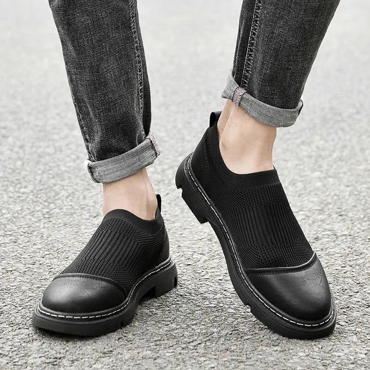 William Breathable Slip On Loafers