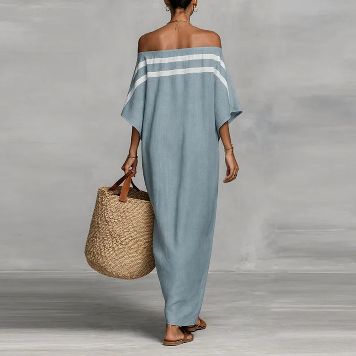 Nikkie Off Shoulder Maxi Dress