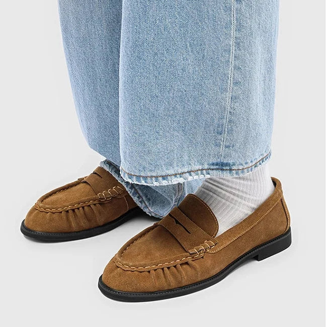 Mercer Classic Leather Loafers