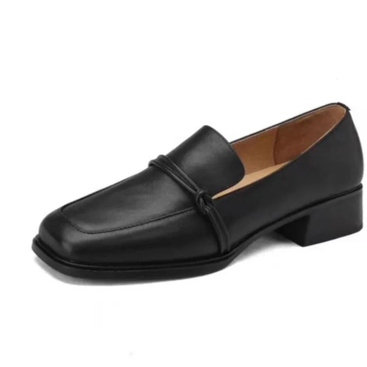 Leontine Knotted Strap Loafers