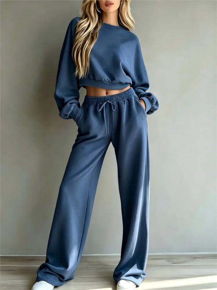 Isobel Cropped Lounge Set