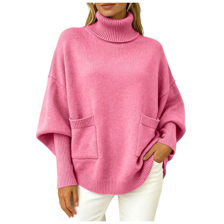 Freya Batwing Turtleneck Sweater
