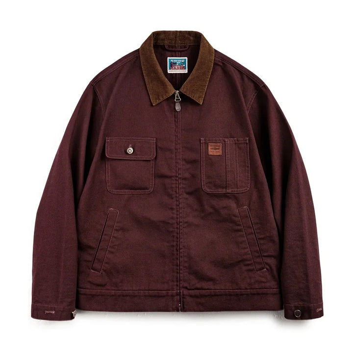 Montrose Canvas Workwear Jacket