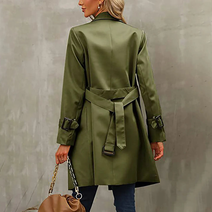 Anaïs Belted Trench Coat