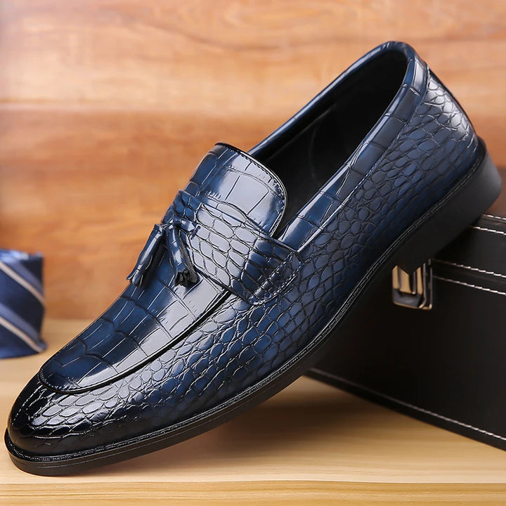 Urban Luxury Slip-On Dress Shoes