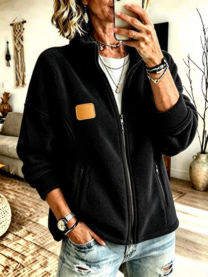 Mireya Fleece Zip Jacket