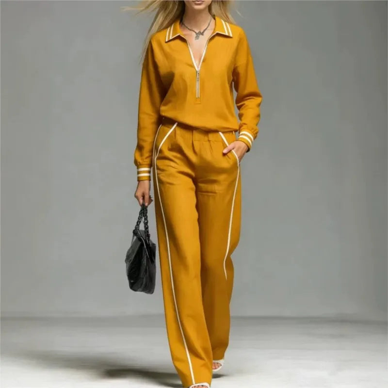 Callahan Half Zip Two Piece Set