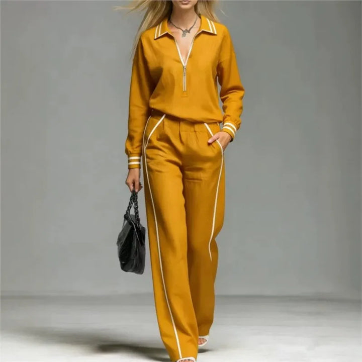 Callahan Half Zip Two Piece Set