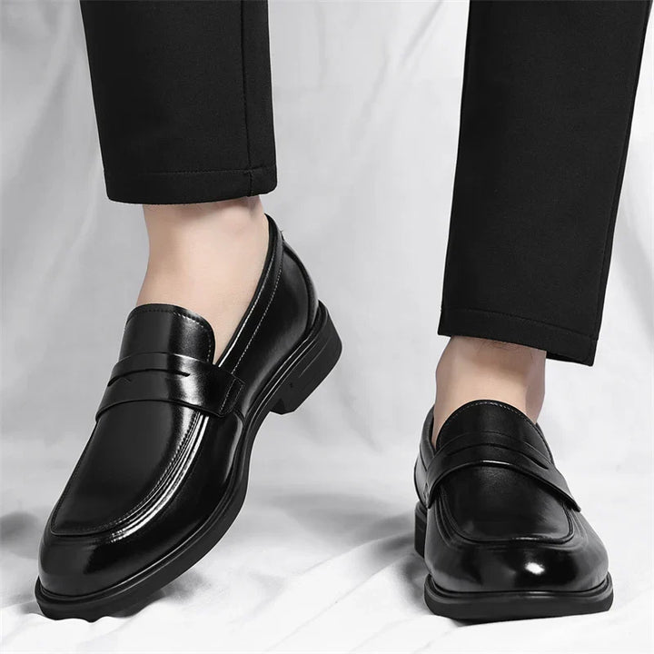 Mercier Leather Loafers