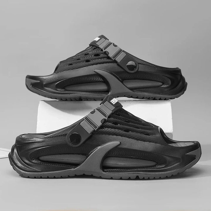 Kelvin Adjustable Strap Clogs