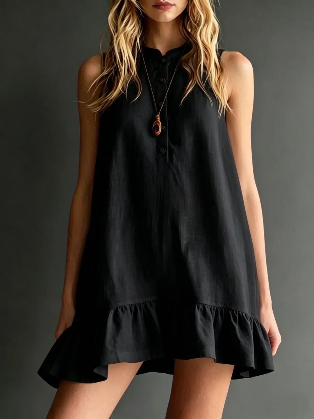 Payton Ruffle Mini Dress