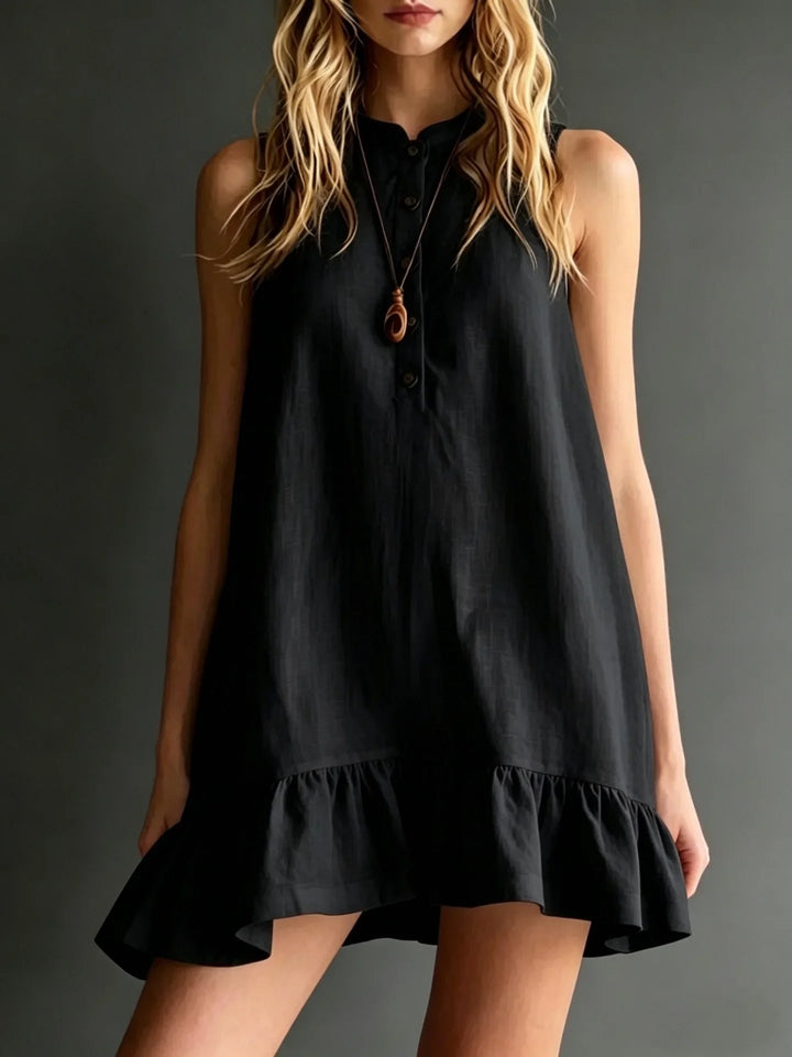 Payton Ruffle Mini Dress
