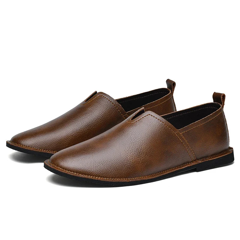 Rylan Leather Loafers