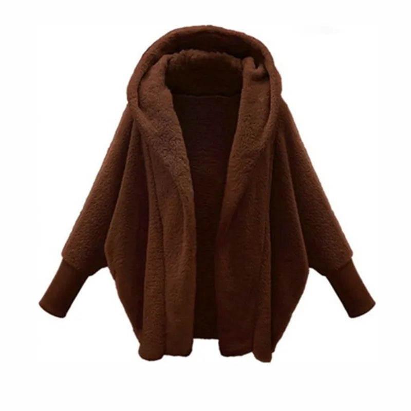 Winifred Open Front Fleece Coat