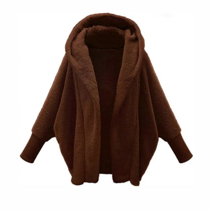 Winifred Open Front Fleece Coat