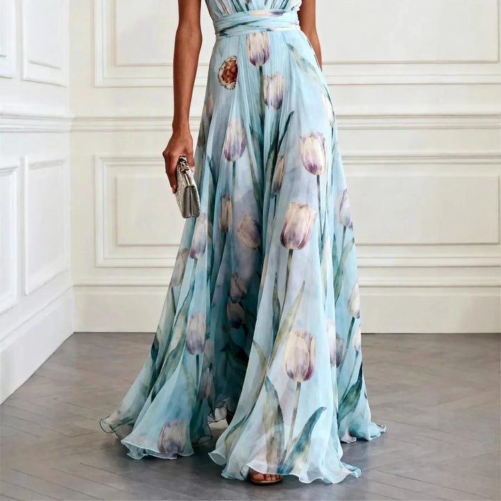 Cornelia Tulip Wedding Guest Dress