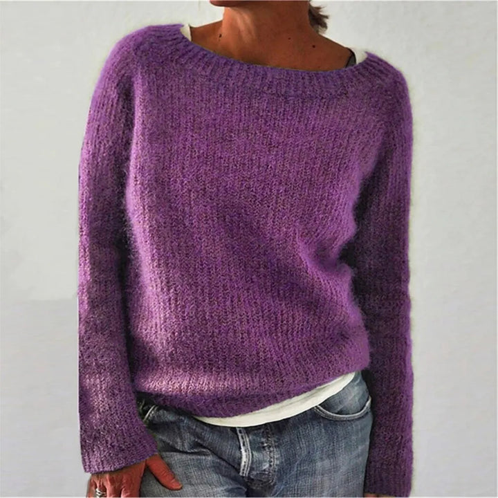 Josephine Boat Neck Sweater