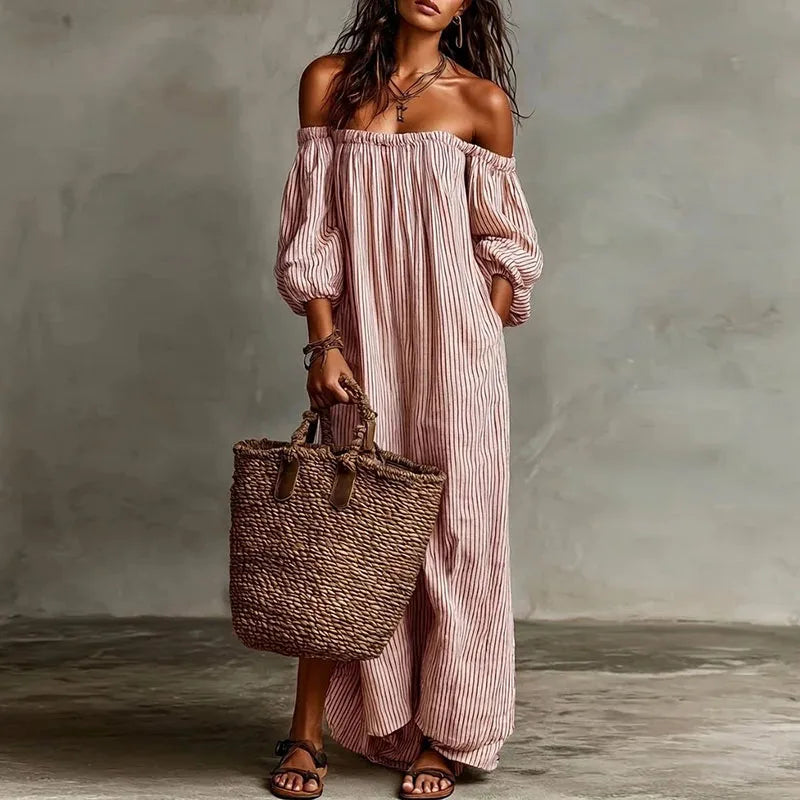 Bianca Off Shoulder Dress